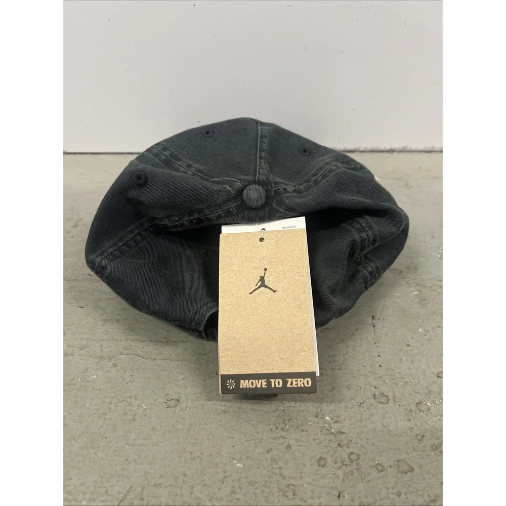 Nike Air Jordan Flight Pro Unstructured‎ 5-Panel Cap Black White M/L FV5300-010
